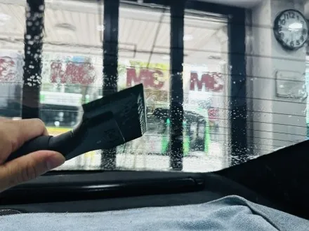 제네시스 G80 썬팅 재시공도 3M 크리스탈라인으로...[3M썬팅 중랑구 상봉점] / 서울 중랑구 상봉동