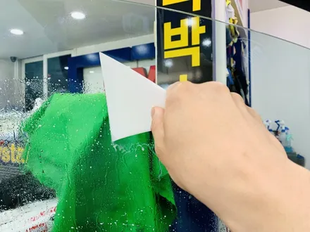더 뉴 그랜저 신차 검수 및 전체 크리스탈라인 미디엄 CM으로 썬팅시공과 블랙박스 LX3000 설치 [3M썬팅 중랑구 상봉점] / 서울 중랑구 상봉동
