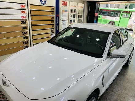 제네시스 G70 프리미엄 3M 썬팅필름으로 쾌적한 드라이빙의 완성! [3M썬팅 중랑구 상봉점] / 서울 중랑구 상봉동