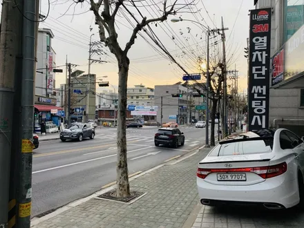 BMW X3 중랑구 3M썬팅 상봉점에서 CR40 CM15  파노라마 썬루프 30% 썬팅시공 / 서울 중랑구 상봉동
