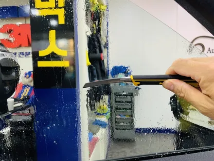 더 뉴 그랜저 크리스탈라인 CR50% CM30% 15% 조합으로 윈도 틴팅 시공기 [3M썬팅 중랑구 상봉점] / 서울 중랑구 상봉동