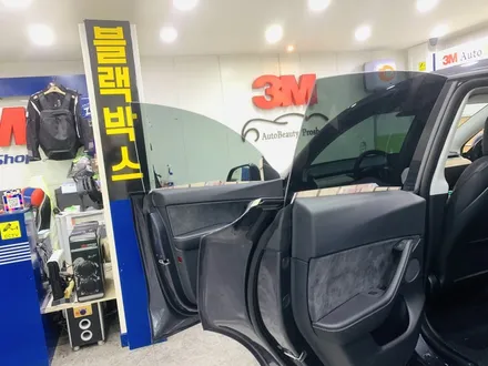 테슬라 모델 Y 3M 크리스탈라인 CR60% CM30% 50% 윈도 틴팅 시공 [3M썬팅 중랑구 상봉점] / 서울 중랑구 상봉동