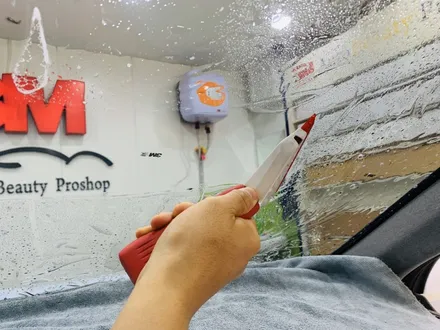 쏘나타 하이브리드 10월 3M썬팅 할인 이벤트 크리스탈라인CM+CM 윈도 틴팅 시공과 유리막 코팅 시공 [Feat. 신차 검수] / 서울 중랑구 상봉동