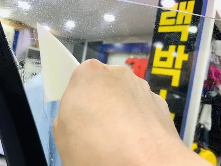 제네시스 gv70 3M 반 반사필름 NR 시리즈 전체썬팅 시공 [3M썬팅 중랑구 상봉점] / 서울 중랑구 상봉동