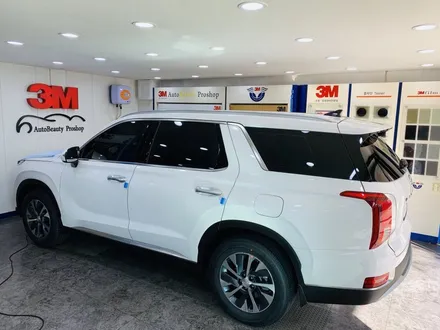 현대자동차의 완성형 대형 SUV  팰리세이드 3M 크리스탈라인 썬팅 시공기 [3M썬팅 중랑구 상봉점] / 서울 중랑구 상봉동