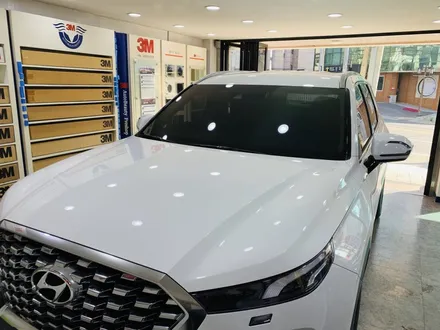 현대자동차의 완성형 대형 SUV  팰리세이드 3M 크리스탈라인 썬팅 시공기 [3M썬팅 중랑구 상봉점] / 서울 중랑구 상봉동