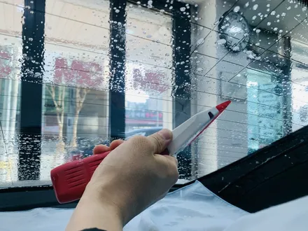 벤츠 S클래스 3M CM등급 필름으로 윈도 틴팅 시공 [3M썬팅 중랑구 상봉점] / 서울 중랑구 상봉동