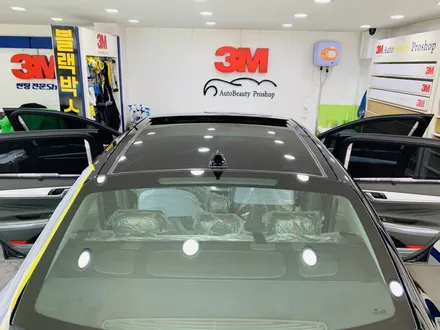 더 뉴 그랜저 신차 검수 및 전체 크리스탈라인 미디엄 CM으로 썬팅시공과 블랙박스 LX3000 설치 [3M썬팅 중랑구 상봉점] / 서울 중랑구 상봉동