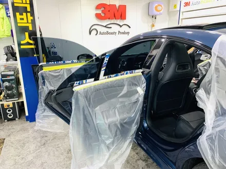 벤츠 CLA 250  프리미엄 3M필름 CM 15% 30% 윈도 틴팅 시공 [3M썬팅 중랑구 상봉점] / 서울 중랑구 상봉동