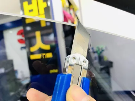 올 뉴 K3  CM 등급으로 윈도 틴팅과 블랙박스 아이나비 QXD5000 설치 [3M썬팅 중랑구 상봉점] / 서울 중랑구 상봉동