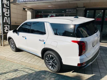 현대자동차의 완성형 대형 SUV  팰리세이드 3M 크리스탈라인 썬팅 시공기 [3M썬팅 중랑구 상봉점] / 서울 중랑구 상봉동