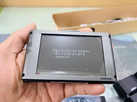 싼타페TM 3M 열 차단 필름 CM15 CM30 시공과 블랙박스 아이나비 QXD3000 설치 / 서울 중랑구 상봉동