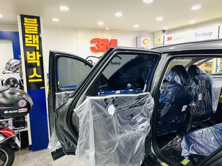 2021 투싼 3M 윈도필름 CQ15% 30% / 서울 중랑구 상봉동