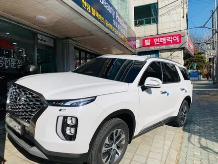 현대자동차의 완성형 대형 SUV  팰리세이드 3M 크리스탈라인 썬팅 시공기 [3M썬팅 중랑구 상봉점] / 서울 중랑구 상봉동