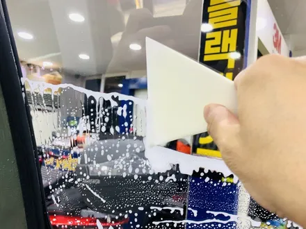 현대 캐스퍼 3M 크리스탈라인 추천인증점  CM15% 50% 썬팅시공과 블랙박스 설치 [3M썬팅 중랑구 상봉점] / 서울 중랑구 상봉동