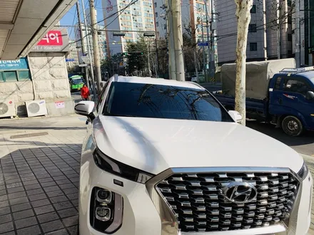현대자동차의 완성형 대형 SUV  팰리세이드 3M 크리스탈라인 썬팅 시공기 [3M썬팅 중랑구 상봉점] / 서울 중랑구 상봉동