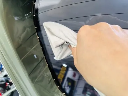 사회 초년생 여성분들을 위한 첫차!! 귀여운 캐스퍼 3M 크리스탈라인 윈도 틴팅 시공과 블랙박스 설치[3M썬팅 중랑구 상봉점] / 서울 중랑구 상봉동