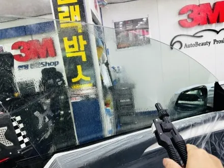 가성비 좋은 3M CM 필름으로 테슬라 모델 Y 윈도 틴팅 시공[3M썬팅 중랑구 상봉점] / 서울 중랑구 상봉동