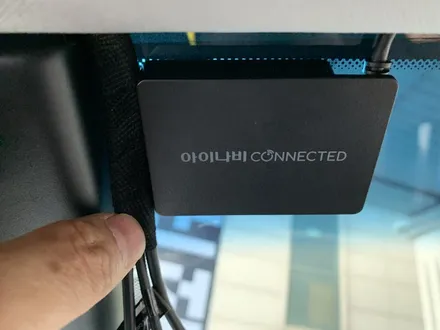 그랜저IG 크리스탈라인 CR40 CM15 틴팅 시공과 블랙박스 아이나비 QXD3000 커넥티드 IOT 장착 [3M썬팅 중랑구 상봉점] / 서울 중랑구 상봉동