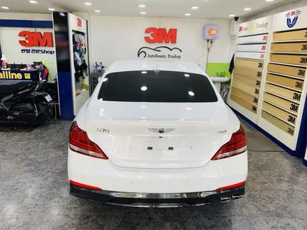 제네시스 G70 프리미엄 3M 썬팅필름으로 쾌적한 드라이빙의 완성! [3M썬팅 중랑구 상봉점] / 서울 중랑구 상봉동