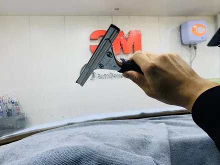 더 뉴 그랜저 하이브리드 크리스탈라인 미디엄 CM 15/30 윈도 틴팅과 블랙박스 파인뷰 LX2000 시공기 [3M썬팅 중랑구 상봉점] / 서울 중랑구 상봉동