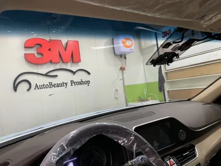 그랜저IG 하이브리드 크리스탈라인 미디엄 CM30 CP15 윈도 틴팅과 블랙박스 아이나비 QXD3000설치 [ / 서울 중랑구 상봉동