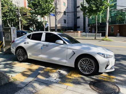 제네시스 G70 프리미엄 3M 썬팅필름으로 쾌적한 드라이빙의 완성! [3M썬팅 중랑구 상봉점] / 서울 중랑구 상봉동