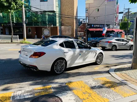 제네시스 G70 프리미엄 3M 썬팅필름으로 쾌적한 드라이빙의 완성! [3M썬팅 중랑구 상봉점] / 서울 중랑구 상봉동