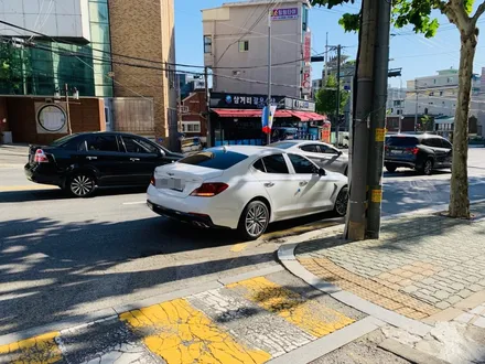 제네시스 G70 프리미엄 3M 썬팅필름으로 쾌적한 드라이빙의 완성! [3M썬팅 중랑구 상봉점] / 서울 중랑구 상봉동