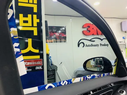 벤츠 S클래스 3M CM등급 필름으로 윈도 틴팅 시공 [3M썬팅 중랑구 상봉점] / 서울 중랑구 상봉동