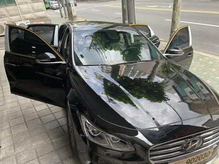그랜저IG 크리스탈라인 CR40 CM15 틴팅 시공과 블랙박스 아이나비 QXD3000 커넥티드 IOT 장착 [3M썬팅 중랑구 상봉점] / 서울 중랑구 상봉동