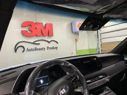 대형 SUV 팰리세이드 신차검수 및 프리미엄 3M 썬팅필름 CM등급으로 전체 시공과 블랙박스 파인뷰 LX2000 설치 [3M썬팅 중랑구 상봉점] / 서울 중랑구 상봉동