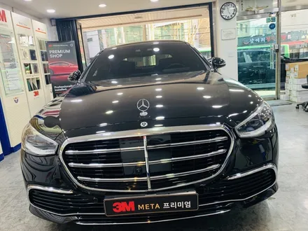 벤츠 S클래스 3M CM등급 필름으로 윈도 틴팅 시공 [3M썬팅 중랑구 상봉점] / 서울 중랑구 상봉동