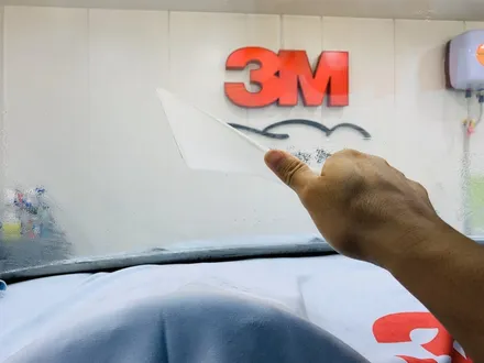K7 프리미어 3M썬팅 10월 프로모션 할인 이벤트 CM+CM 조합 윈도 틴팅과 블랙박스 아이나비 QXD3000 PRO 커넥티드 설치 / 서울 중랑구 상봉동