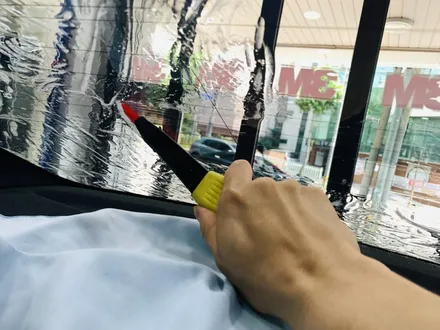 벤츠 CLA 250  프리미엄 3M필름 CM 15% 30% 윈도 틴팅 시공 [3M썬팅 중랑구 상봉점] / 서울 중랑구 상봉동