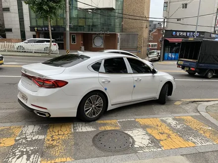 그랜저IG 하이브리드 크리스탈라인 미디엄 CM30 CP15 윈도 틴팅과 블랙박스 아이나비 QXD3000설치 [ / 서울 중랑구 상봉동