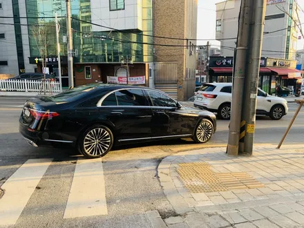 벤츠 S클래스 3M CM등급 필름으로 윈도 틴팅 시공 [3M썬팅 중랑구 상봉점] / 서울 중랑구 상봉동