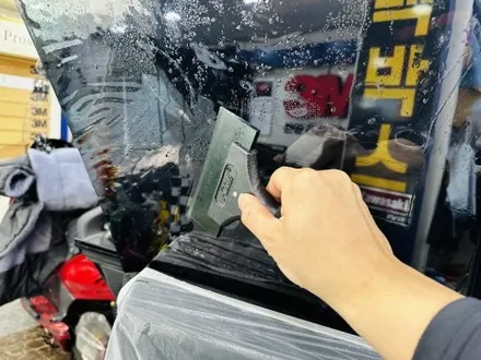 가성비 좋은 3M CM 필름으로 테슬라 모델 Y 윈도 틴팅 시공[3M썬팅 중랑구 상봉점] / 서울 중랑구 상봉동