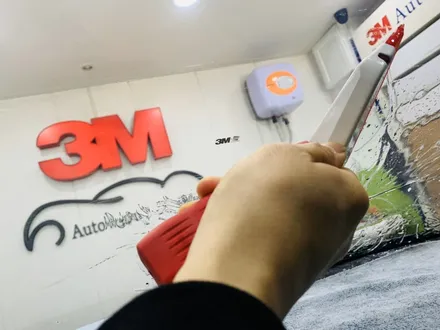 더 뉴 그랜저 3M 크리스탈라인 미디엄 CM 필름으로 썬팅하기~[3M썬팅 중랑구 상봉점] / 서울 중랑구 상봉동