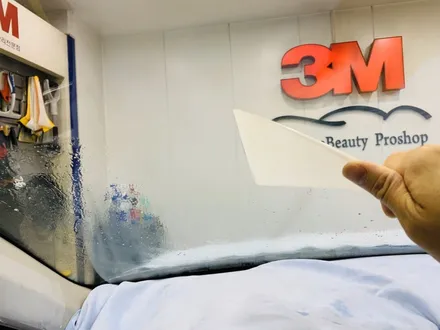 K5 3세대 신차 검수 3M 크리스탈라인 CR40 CM15 윈도 틴팅과 블랙박스 파인뷰 LX2000 설치 [3M썬팅 중랑구 상봉점] / 서울 중랑구 상봉동