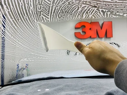 팰리세이드 3M썬팅 할인행사 CM+CM 조합 윈도 틴팅과 블랙박스 아이나비 QXD3000 PRO 설치 [3M썬팅 중랑구 상봉점] / 서울 중랑구 상봉동