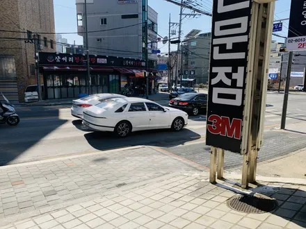 현대자동차 그랜저 풀체인지 (GN7) CM 등급으로 윈도 틴팅과 블랙박스 설치 [3M썬팅 중랑구 상봉점] / 서울 중랑구 상봉동