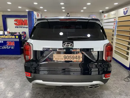 대형 SUV 팰리세이드 신차검수 및 프리미엄 3M 썬팅필름 CM등급으로 전체 시공과 블랙박스 파인뷰 LX2000 설치 [3M썬팅 중랑구 상봉점] / 서울 중랑구 상봉동