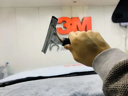 팰리세이드 3M썬팅 할인행사 CM+CM 조합 윈도 틴팅과 블랙박스 아이나비 QXD3000 PRO 설치 [3M썬팅 중랑구 상봉점] / 서울 중랑구 상봉동