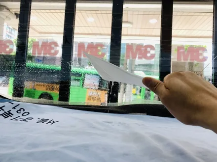 올 뉴 K3  CM 등급으로 윈도 틴팅과 블랙박스 아이나비 QXD5000 설치 [3M썬팅 중랑구 상봉점] / 서울 중랑구 상봉동
