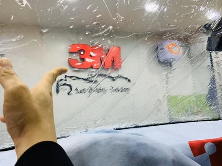 K5 3세대 신차 검수 3M 크리스탈라인 CR40 CM15 윈도 틴팅과 블랙박스 파인뷰 LX2000 설치 [3M썬팅 중랑구 상봉점] / 서울 중랑구 상봉동