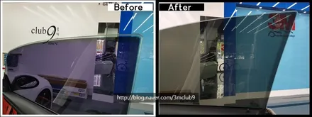 BMW 3시리즈 컨버터블 쏠라가드(크리스탈)    열차단썬팅 재시공 / 부천 심곡동