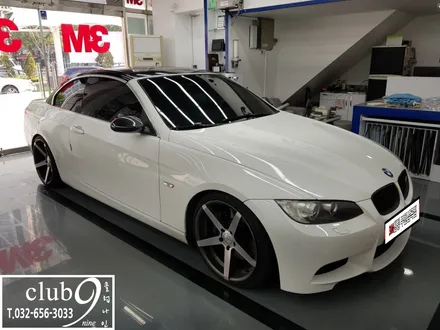 BMW 3시리즈 컨버터블 쏠라가드(크리스탈)    열차단썬팅 재시공 / 부천 심곡동