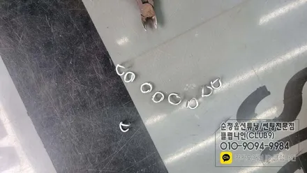 더뉴 카니발 하이리무진 구멍나고 오염된 가죽시트커버 교체하기(운전석 엉덩이 순정커버) / 부천 심곡동