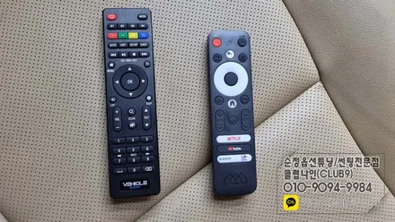 올뉴 카니발 천장형 모니터 비클시네마 VC-173ST 장착(안드로이드 차량용 모니터) / 부천 심곡동